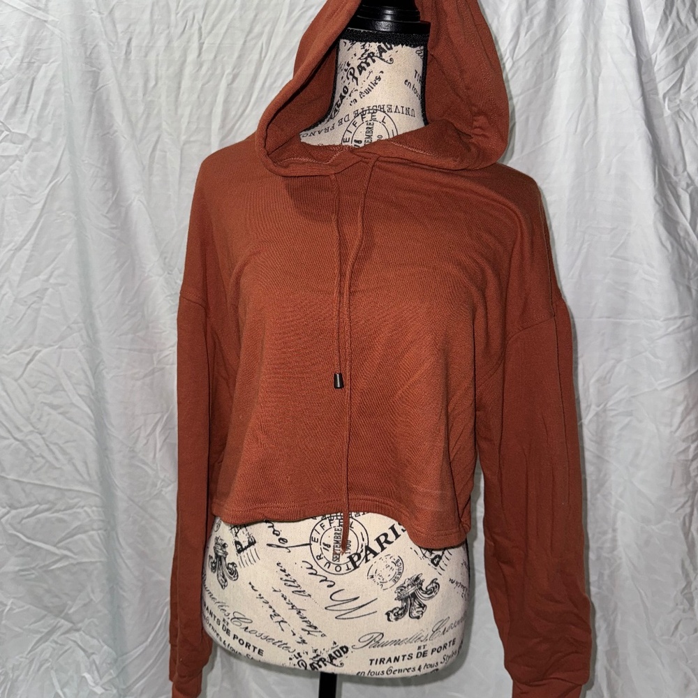 Crop Hoodie